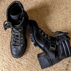 Hiking boots, size 10, by GBG. Like new.